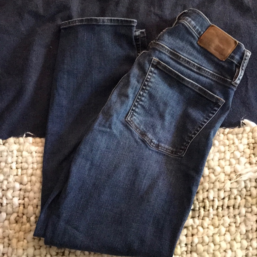 Jcrew Jeans Size 30 Vintage Straight